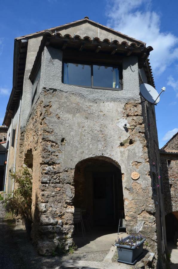 Gite Figaret Saint-Julien-de-la-Nef Buitenkant foto