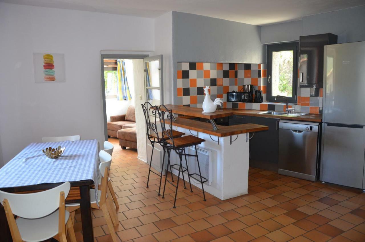 Gite Figaret Saint-Julien-de-la-Nef Buitenkant foto